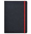 Oxford Notitieboekje - Hard Cover - Gevoerd - A5 - Zwart/Rood