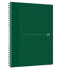 Oxford Notizbuch - Origins - Kariert - A4 + - Grün