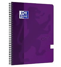 Oxford Notizbuch - Touch - Blanko - A4 + - Lila