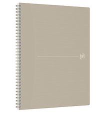 Oxford Notizbuch - Origins - Kariert - A4 + - Beige