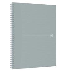 Oxford Notizbuch - Origins - Kariert - A4 + - Grau