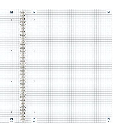 Oxford Notebook - Origins - Squared - A4 + - Gray