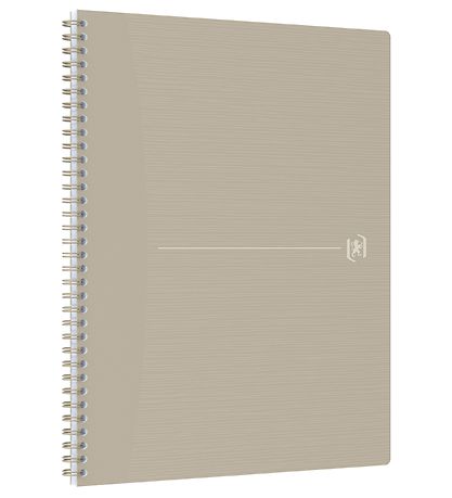 Oxford Notebook - Origins - Lined - A4 + - Beige