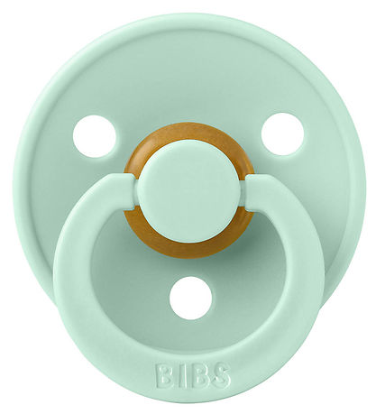 BIBS Colour Schnuller - Gr. 1 - 2er-Pack - Rund - Nordic Neuwert