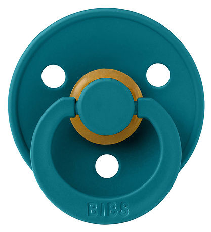 BIBS Colour Schnuller - Gr. 1 - 2er-Pack - Rund - Nordic Neuwert