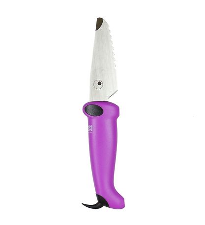 Kinderkitchen Children's chef's knife set - Pink/Purple