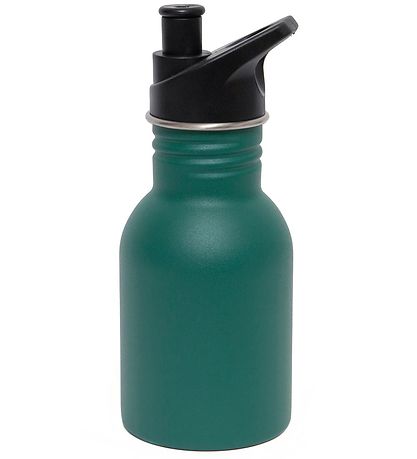 Petit Monkey Water Bottle - 380 mL - Pain Green