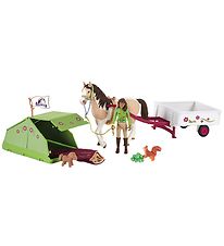 Schleich Horse Club - 23 x 14 - Sarah's Camping Excursion 42533