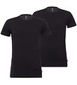 Levis T-Shirt - Crew Neck - 2-Pack - Jet Black