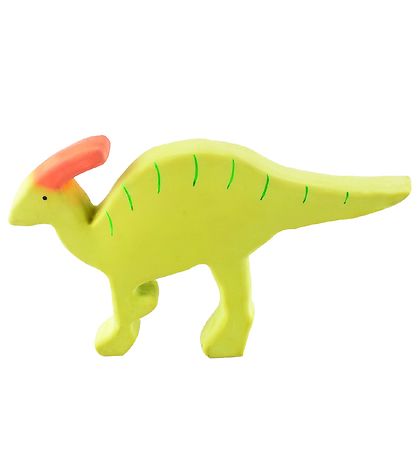 Jouet Mordeur Tikiri - Caoutchouc Naturel - Dino - Vert