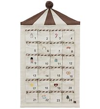 OYOY Christmas Calendar - Circus - Beige/Brown