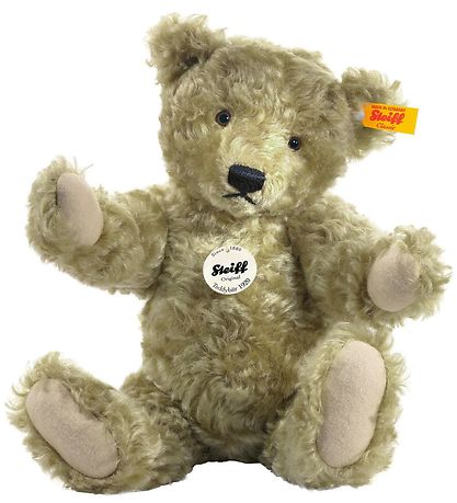Steiff 봉제인형 - 클래식 1920 테디베어 - 25cm - 헬브라운