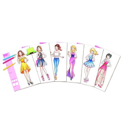 4M - KidzMaker - My Design Portfolio - Fashion Study