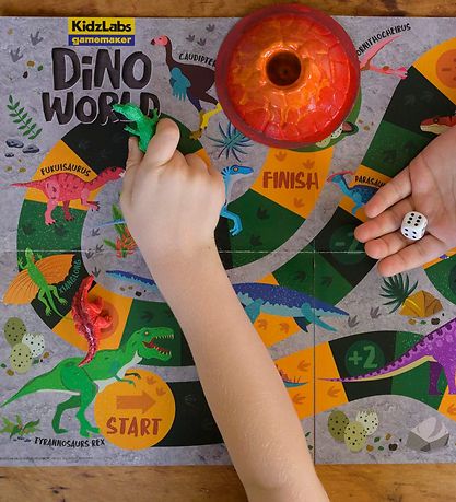 4M - KidzLabs Gamemaker - Dino Spel