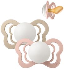 BIBS Couture Lysande nappar - Stl. 2 - 2-pack - Anatomisk - Blus