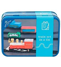 Gift In A Tin Leksaksset - Lär dig & Play - Train Set In A Tin