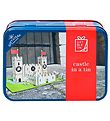Gift In A Tin Construction Playset - Build - Castle In A Tin