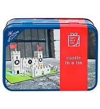 Gift In A Tin Byggset - Bygg - Castle In A Tin