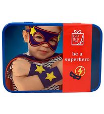 Gift In A Tin Leksaksset - Lär dig & Play - Be A Superhero