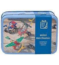 Gift In A Tin Byggset - Bygg - Mini Mechanic