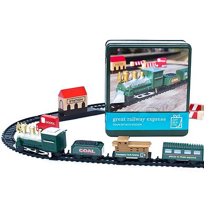 Gift In A Tin Play Set - Learn & Play - Great Railway Express