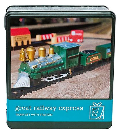 Gift In A Tin Play Set - Learn & Play - Great Railway Express