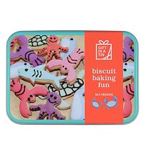 Gift In A Tin Projektion Set - Lär dig och Play - Biscuit Baking