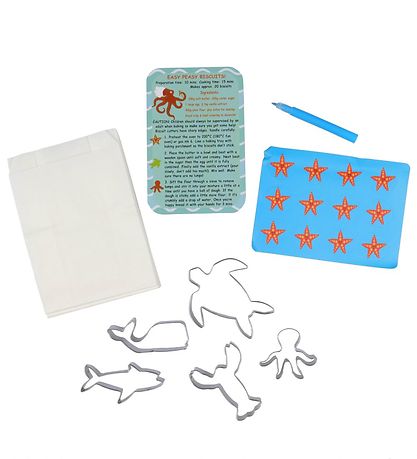 Gift In A Tin Projektion Set - Lär dig och Play - Biscuit Baking