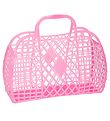 Sun Jellies Little Folding Basket - Retro - 26x21x12 cm - Neon P