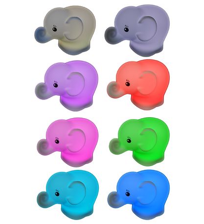Tiny Tot Night Lamp - 12x9 cm - Molly The Elephant