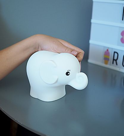 Tiny Tot Night Lamp - 12x9 cm - Molly The Elephant