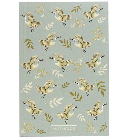 Vissevasse Notebook - Lined - 12x18 cm - Iris
