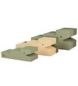 bObles Crocodile - 3-Pack - 18x8/15x6/12x/4 cm - Moss