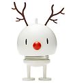 Hoptimist Medium+ Bumble Reindeer - 10 cm - White