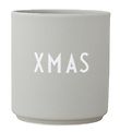 Design Letters Cup - Favourite - Xmas - Grey