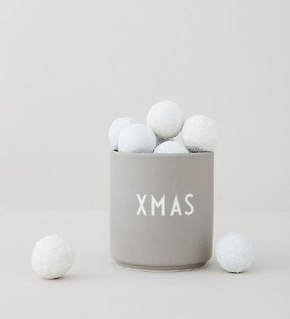 Design Letters Cup - Favourite - Xmas - Grey