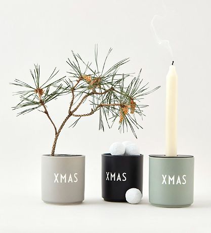 Design Letters Cup - Favourite - Xmas - Grey