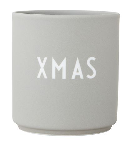 Design Letters Cup - Favourite - Xmas - Grey