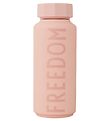 Design Letters Termos - Freedom - 500 ml - Pulverrosa