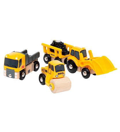 BRIO Construction Vehicles - 5 parts 33658