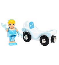 BRIO Toys - Disney Princess Askepot w. Carriage 33322