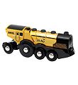 BRIO Action locomotive - Battery operated - Gold 33630