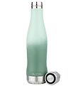 Glacial Thermo Bottle - 400 mL - Active Edition - Green Fade