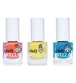 Miss Nella Nagellack - 3-pack - Banana Split/Under The Sea/Marsh