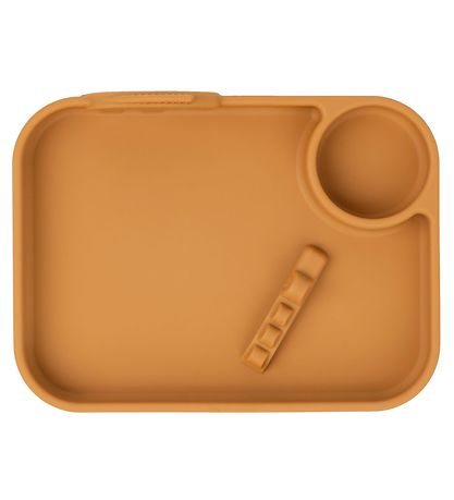 Done By Deer Plate - Silicone - Peekaboo - Deer Friends Must