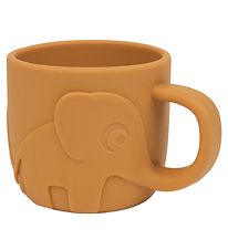 Done By Deer Elphee - Silicone - Peekaboo - Cup Mustard