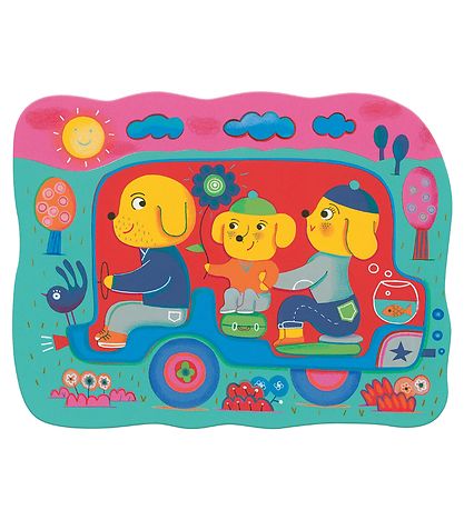 Djeco Creation Set - Magic Coloring - Gelb