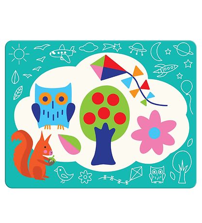 Djeco Creation Set - Magic Coloring - Blue