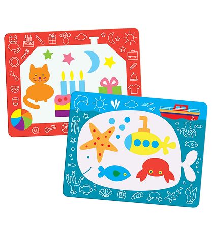 Djeco Creation Set - Magic Coloring - Blue