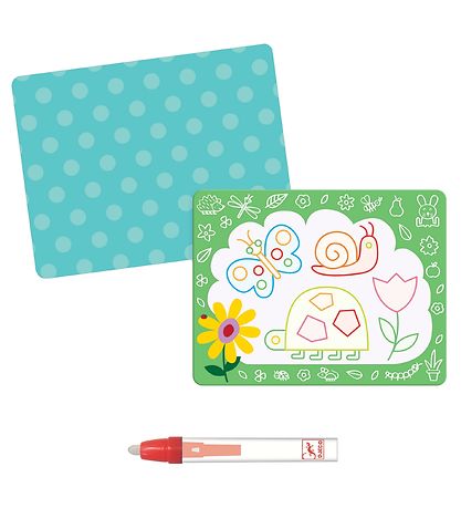 Djeco Creation Set - Magic Coloring - Blue